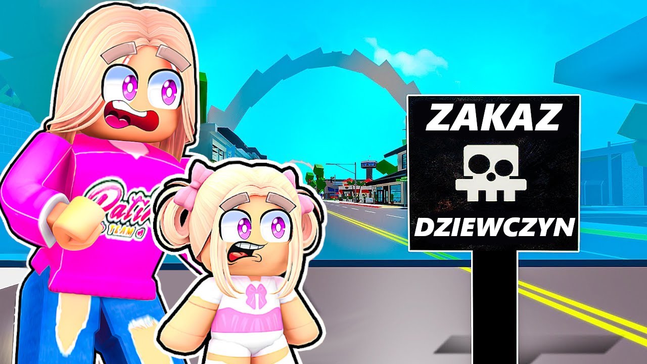 DZIEŃ, w którym ZBANOWANO WSZYSTKIE DZIEWCZYNY na BROOKHAVEN w ROBLOX! 😱😱