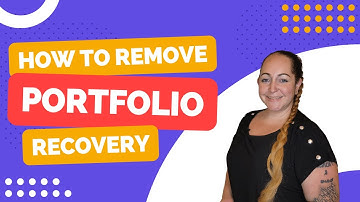 How to Remove Portfolio Recovery From Your Credit Report | Credit Sweep Secrets