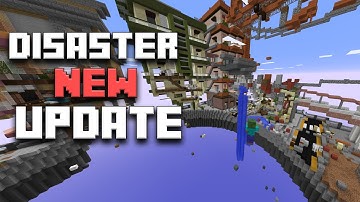 Hypixel Disasters NEW Update is Crazy!!