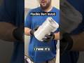 How to install the dryer flexible duct