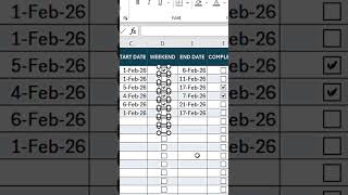 How to select and edit multiple checkboxes in Excel? #excel #education #exceltricks #spreadsheet #IT