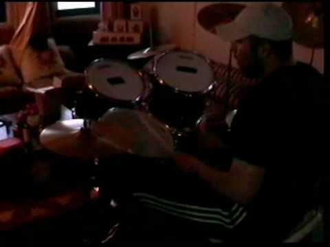 Drums solo in Antarctica