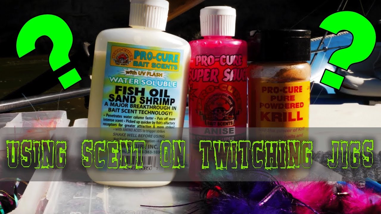 Coho Salmon Fishing Tips  3 Different Ways To Scent Your Twitching Jigs 🎣  