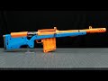 Mega Sniper Rifle | Ranger Series | 3D Printed BEAST | YO, CHECK THIS OUT!