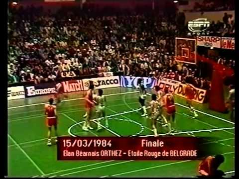 1984.Korac.Cup.Final.Orthez.vs.Crvena.Zvezda.avi