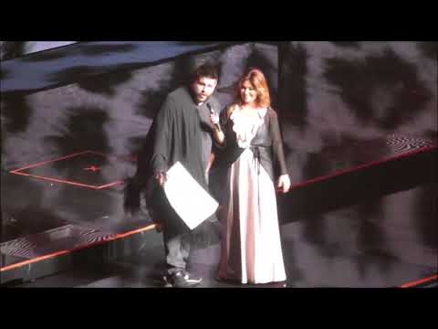 Kevin Owens Onstage With Shania Twain, Doesn't Get His Song Played