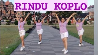 Download lagu Senam Kreasi || Rindu || Budiarsa | koplo | cover by Qeen tone