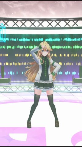 流星☆ラブビーム! / 星川サラ_踊ってみた💃 #shorts 【にじさんじ/東堂コハク】