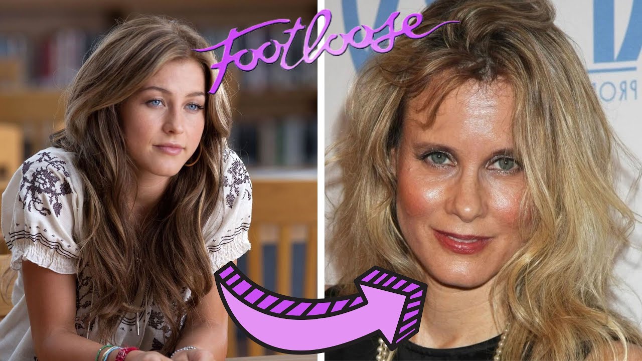 Footloose Then and Now 19842023 🤩 39 Years Later! YouTube