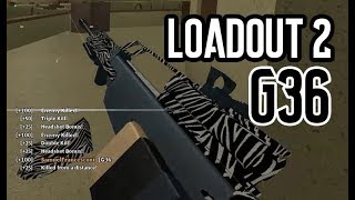 Phantom Forces Loadout 2: G36