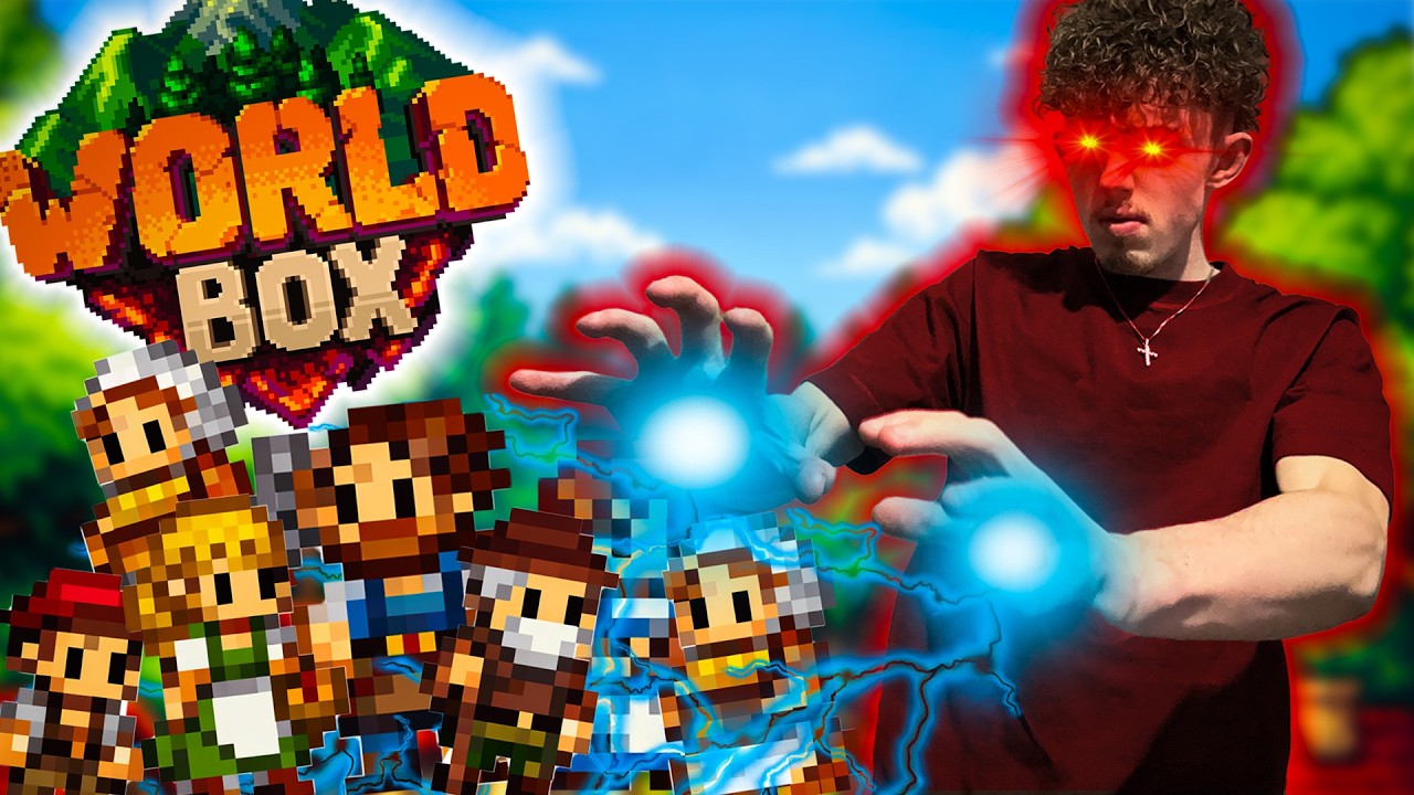 I Became God and Immediately Caused Chaos... (WorldBox)
