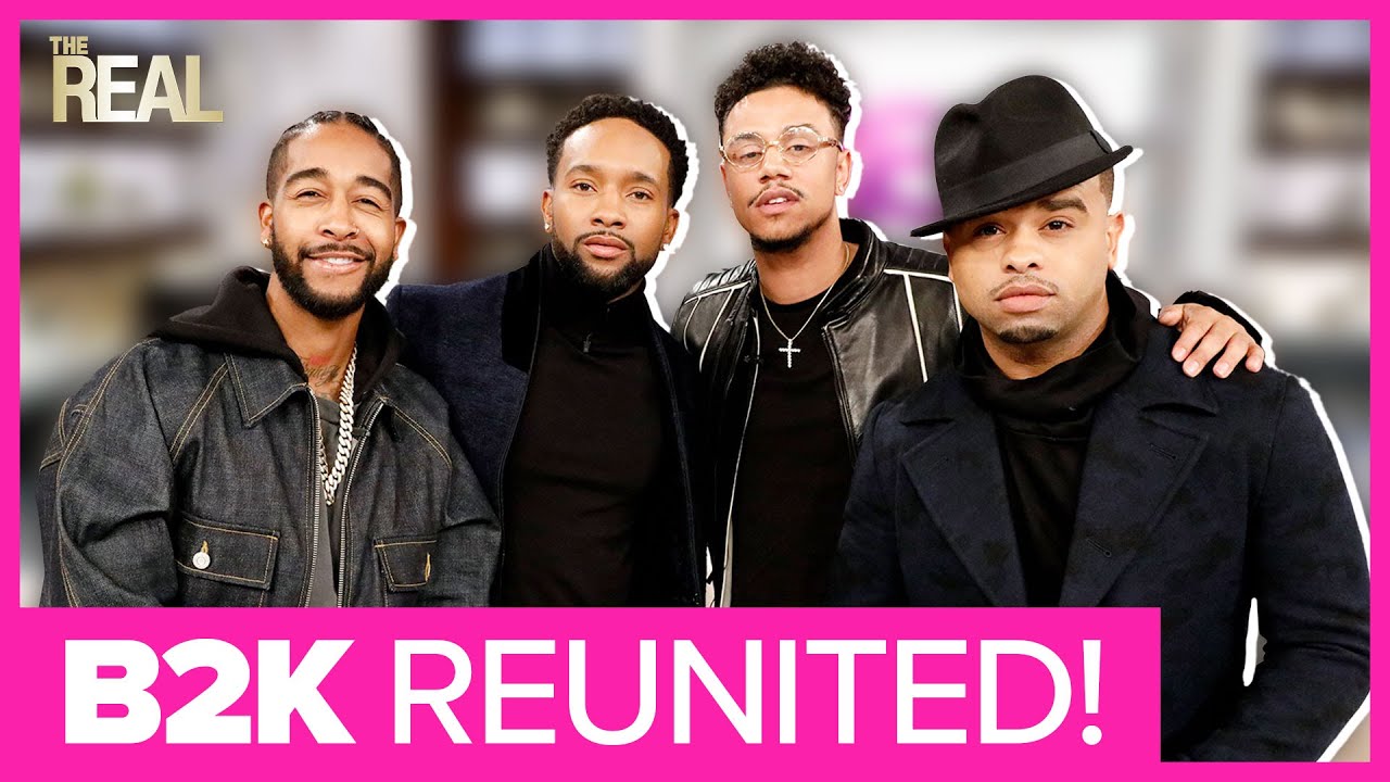 B2k Reunited Youtube