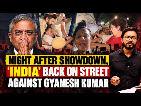 INDIA Bloc Returns to Protest Against SIR, Gyanesh Kumar | LIVE | NTT