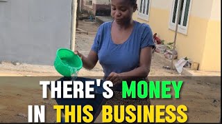 Grinding Business In Abuja Hardworking Girl
