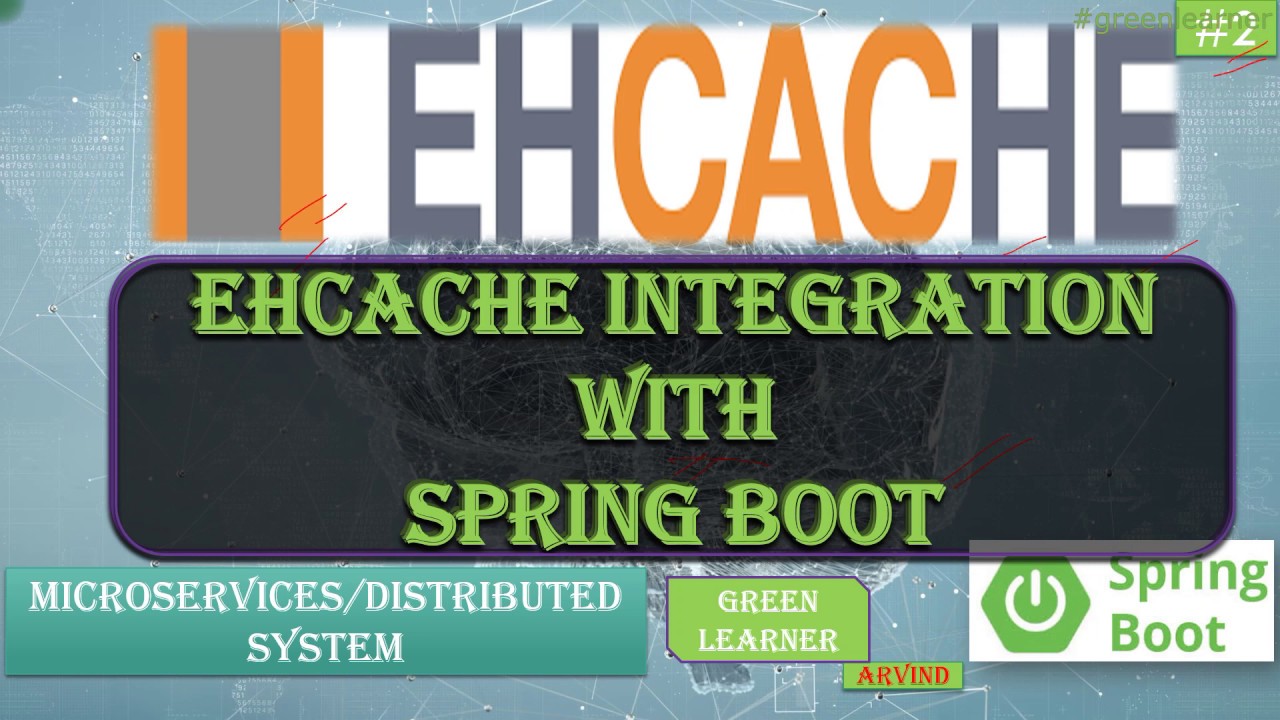 Demo - Ehcache Integration With Spring Boot || Ehache #2 || Green Learner