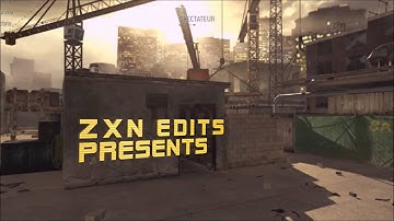MW2: Highrise Crane Shot Edit