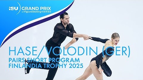 HASE / VOLODIN (GER) | Pairs Short Program | Finlandia Trophy 2025 | #GPFigure