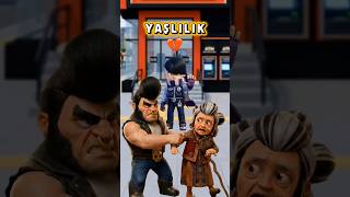 Yaşli Shellyi̇ Kaçiriyorlar 😭 (Sizce Kim Haklı?) Brawl Stars