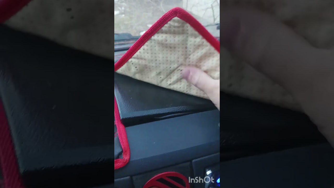 Накинка на панель / торпеду своими руками