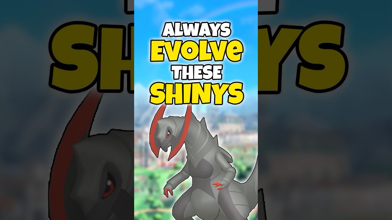 Always Evolve These Shiny Pokemon! 