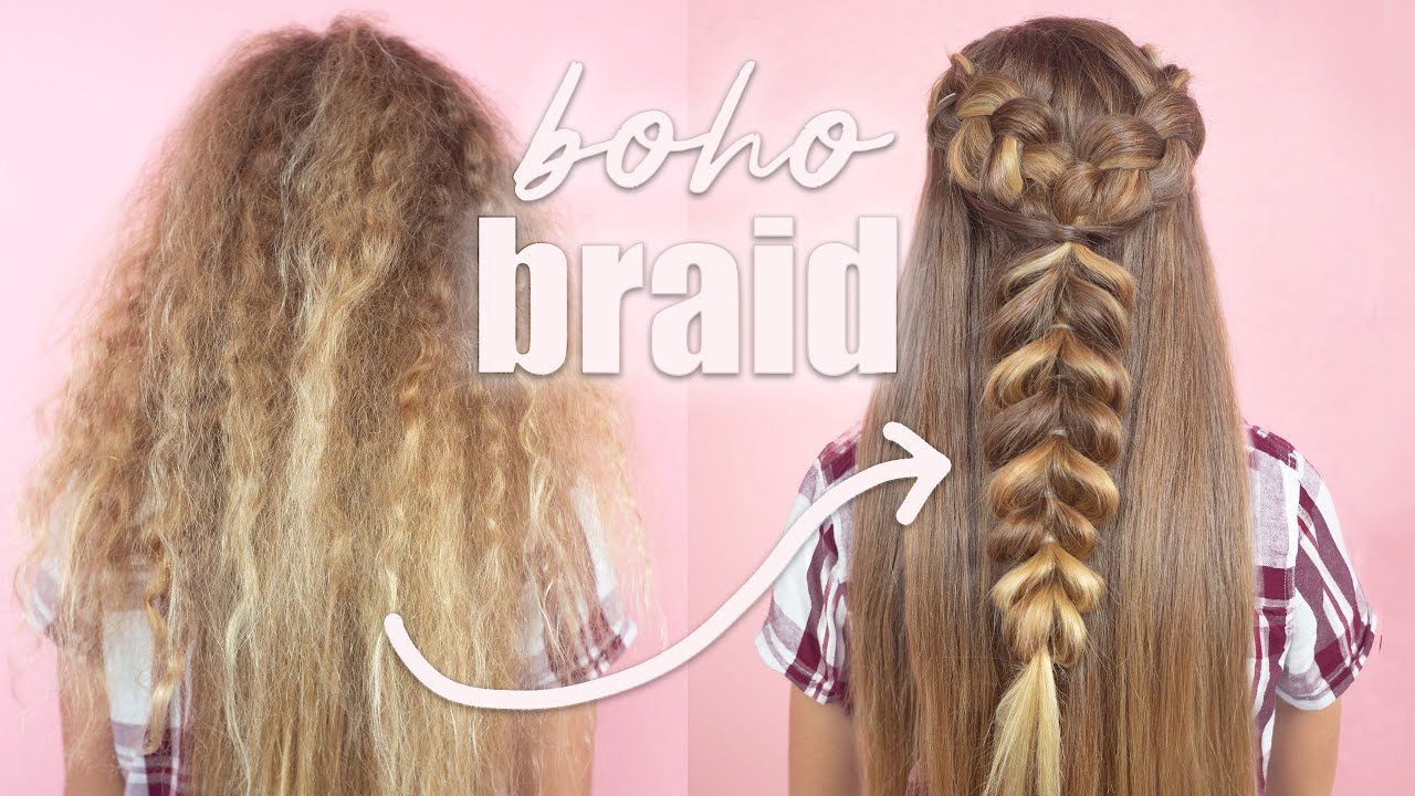 How To Bubble Braid For Complete Beginners - Easy & Simple