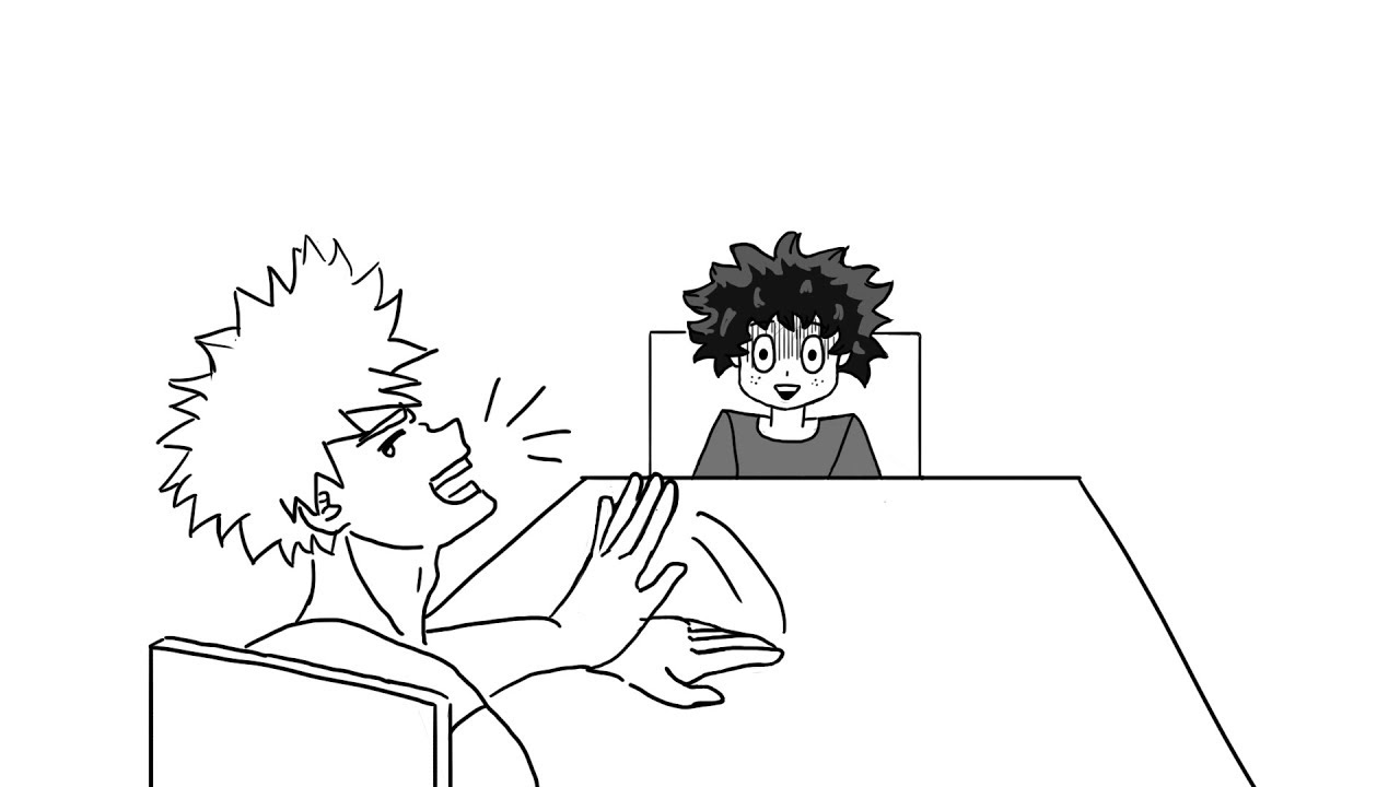 How Bakugou deals with Deku (Bnha Shitpost) - YouTube