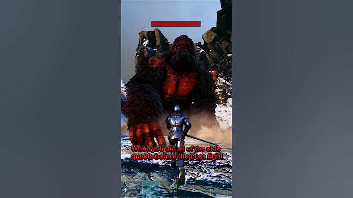 When you did all of the side quests before the boss fight... #shorts #ark #memes