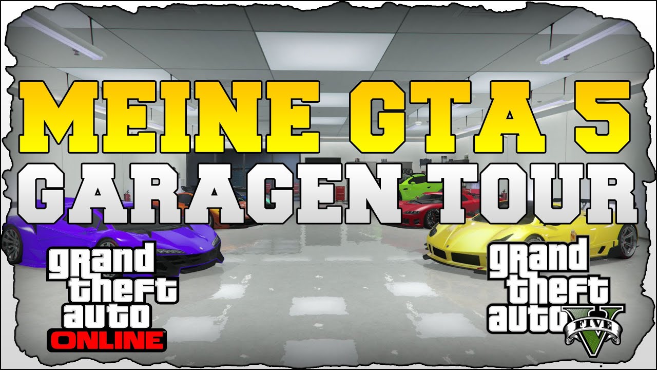 Gta 5 Garagen Gta 5 Garagen