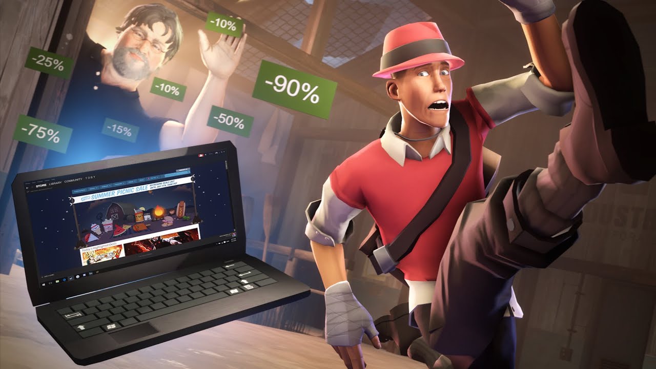 [TF2] Steam Sales - What to Buy?