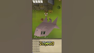 OSRS: I BOT 99 Cooking in ONE Day! #shorts