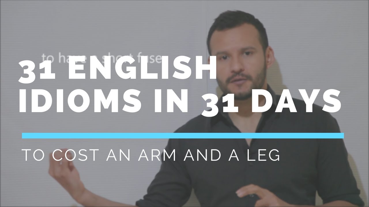 To Cost an Arm and a Leg (English Idiom Meaning) YouTube