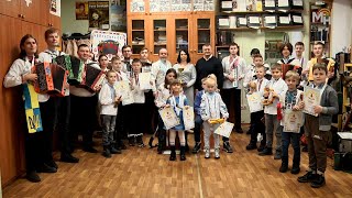 Учасники Зразкового ансамблю гармоністів суттєво поповнили свою скарбницю досягнень (ВІДЕО)