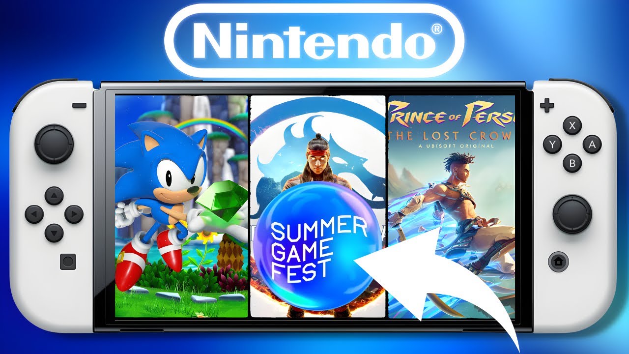 Every NEW Nintendo Switch Game At Summer Game Fest 2023! - YouTube