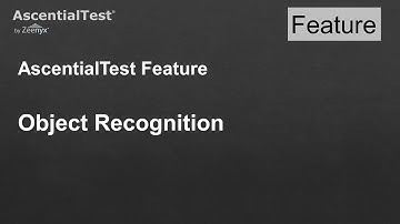 Object Recognition
