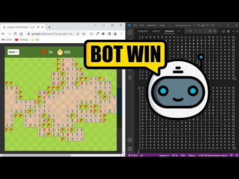 Bot Breaks Google Minesweeper Human World Record