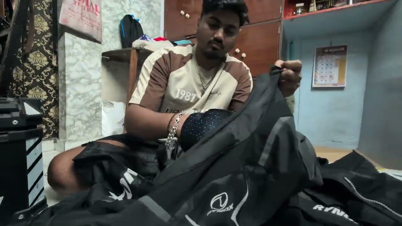 Full Rynox Gear Setup & Helmet Tech for My Yamaha || FZS V3 || @wildwheelsRV 