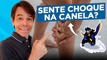 O que pode ser choque na perna?