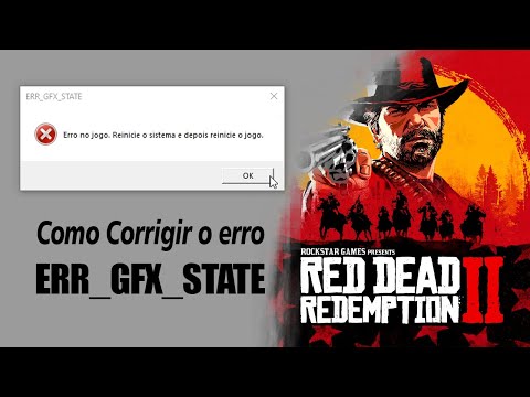 ERROR : ERR_GFX_STATE (SOLUTIONS) :: Red Dead Redemption 2 綜合討論