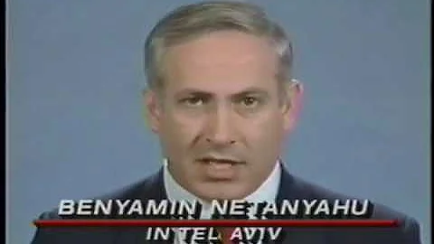 Benjamin Netanyahu on Iraq Weapons of Mass Destruction in 1990
