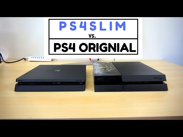PS4 Slim vs PS4: which is - YouTube