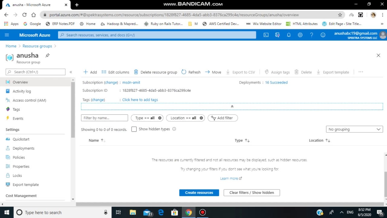 Azure Load balancer demo - YouTube