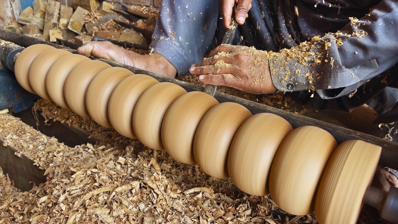 Wood Turning – From Rough Timber to a Beautiful Finished Product