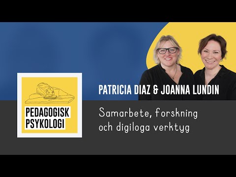 Patricia Diaz & Joanna Lundin - Samarbete, forskning & digiloga verktyg (poddavsnitt #28)