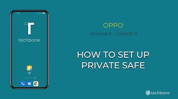 How to Set up Private Safe - Oppo [Android 11 - ColorOS 11]