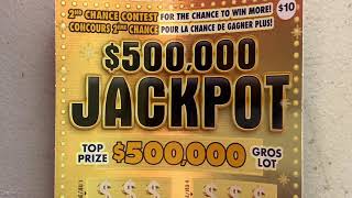 NEW! $500,000 JACKPOT 🍀WINNER ☘️OLG ONTARIO LOTTERY