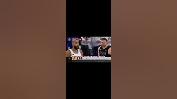 Stephen A. Is SHOCKED by Luka Doncic-Anthony Davis trade