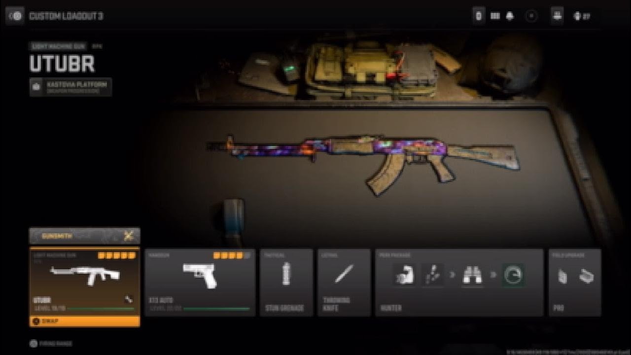 RPK go crazy (best rpk class setup ) call OF DUTY modern Warfare 2 ...