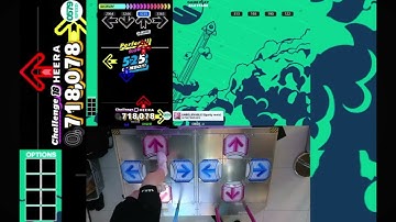 [DDR WORLD] UNBELIEVABLE (Sparky remix) CSP 994,000