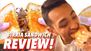 FINALLY Trying the BIRRIA SANDWICH at Disneyland! - Review and Honest Thoughts