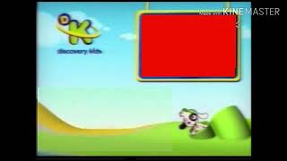 Discovery Kids - Gráfica De Créditos Template